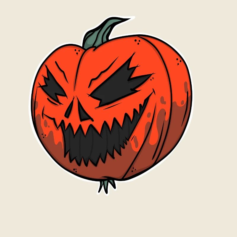 Spooky Halloween : La citrouille maléfique