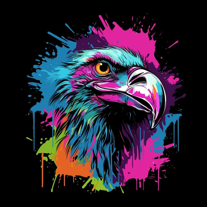 Graffity Adler Kopf Motiv