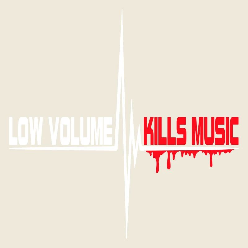 Low Volume Kills Music Pulse Heartbeat Frequency