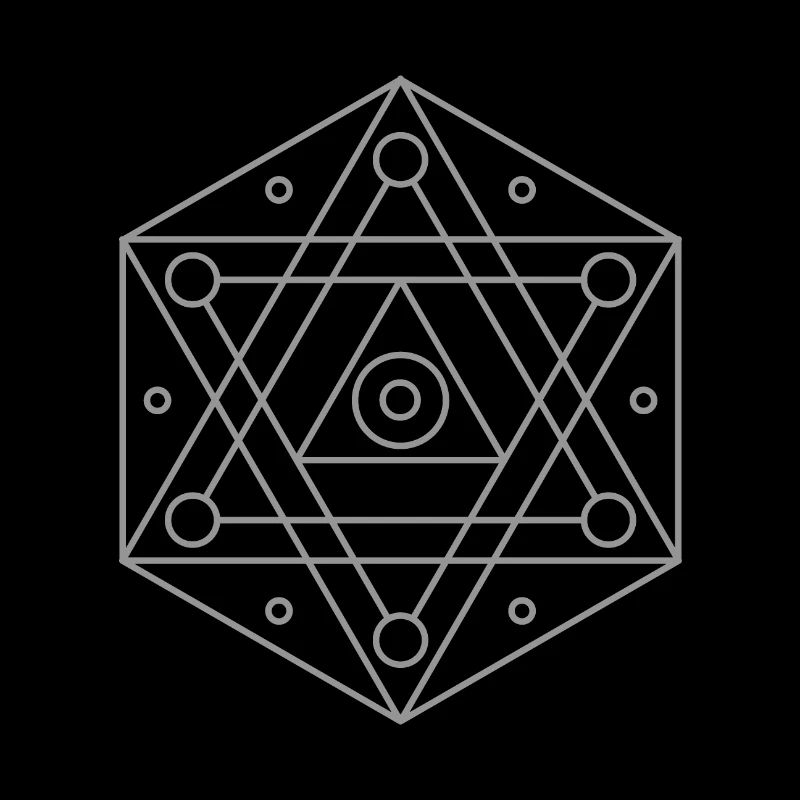 Sacred Geometry, Mandala, Hexagon, Universe
