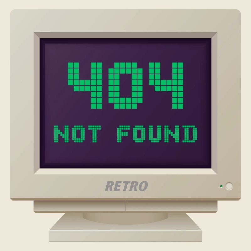 CRT Design - 404 Nicht gefunden