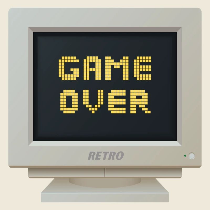 CRT Design - Game Over