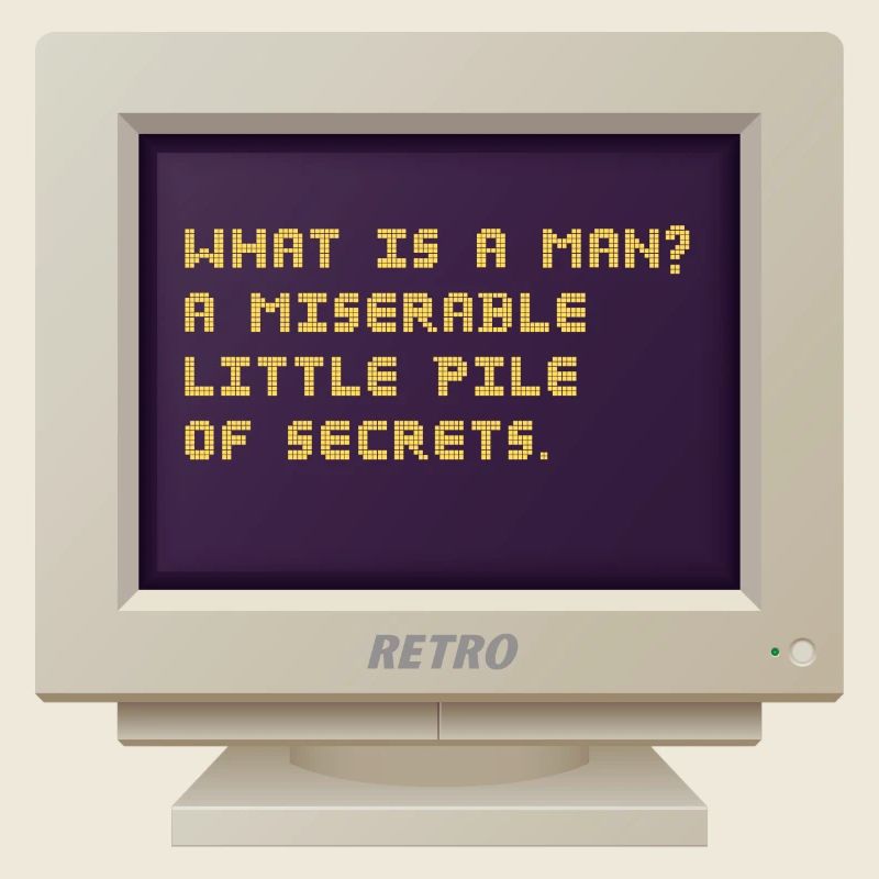 CRT Design - Was ist ein Mann?