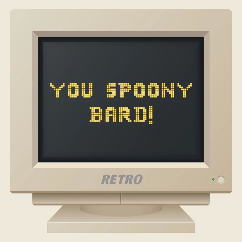 CRT Design - Du löffeliger Barde=