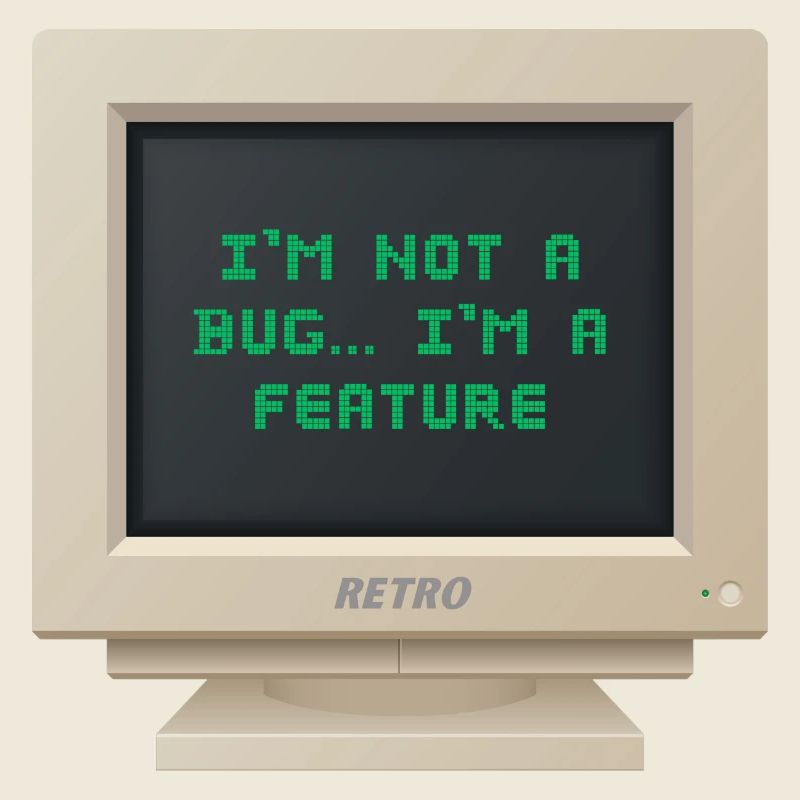CRT Design - I am not a bug, I am a feature