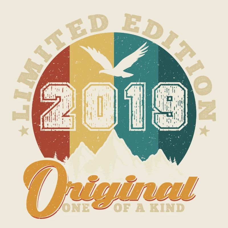 Original 2019 Vintage - 2019 Birthday Gift