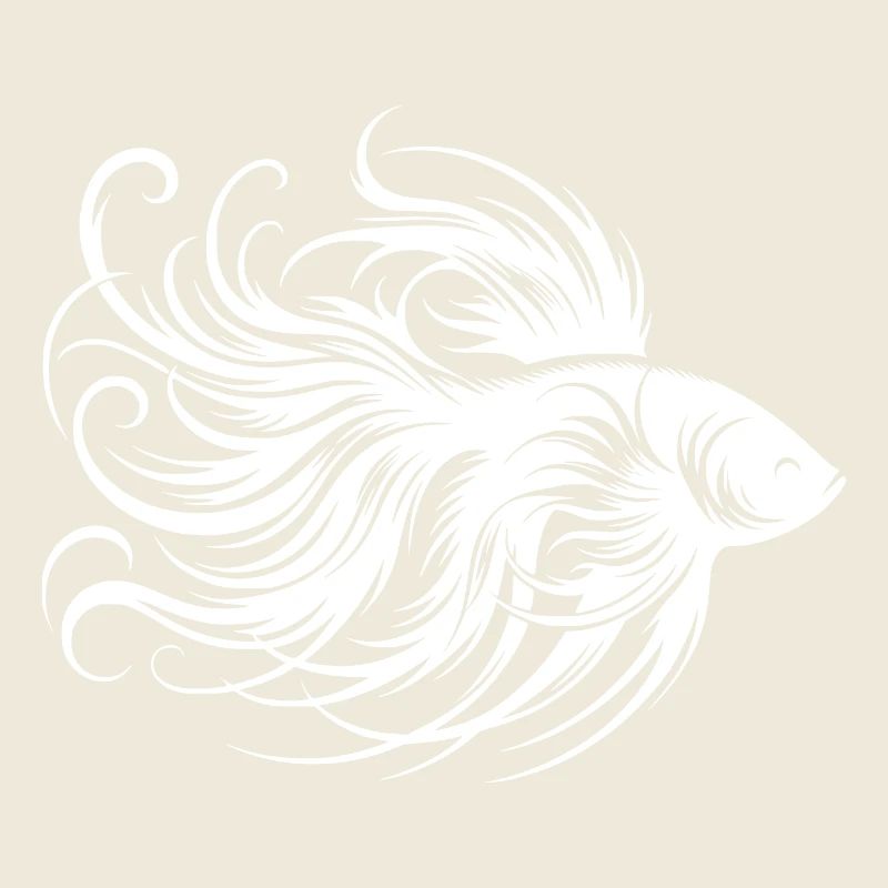 Prächtiger Kampffisch Gattung Labyrinthfisch