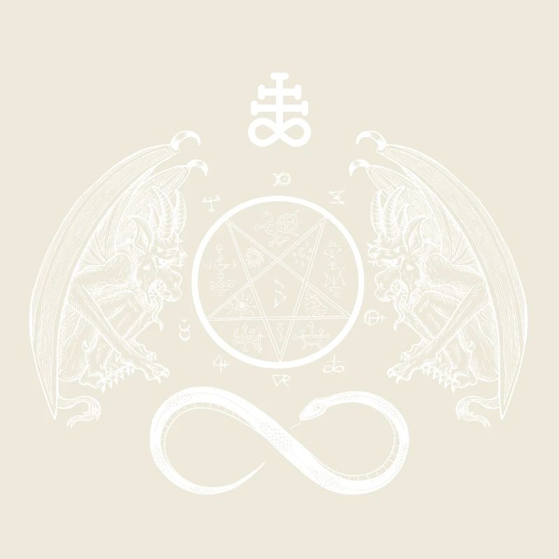 Okkultes Unendlichkeitssymbol