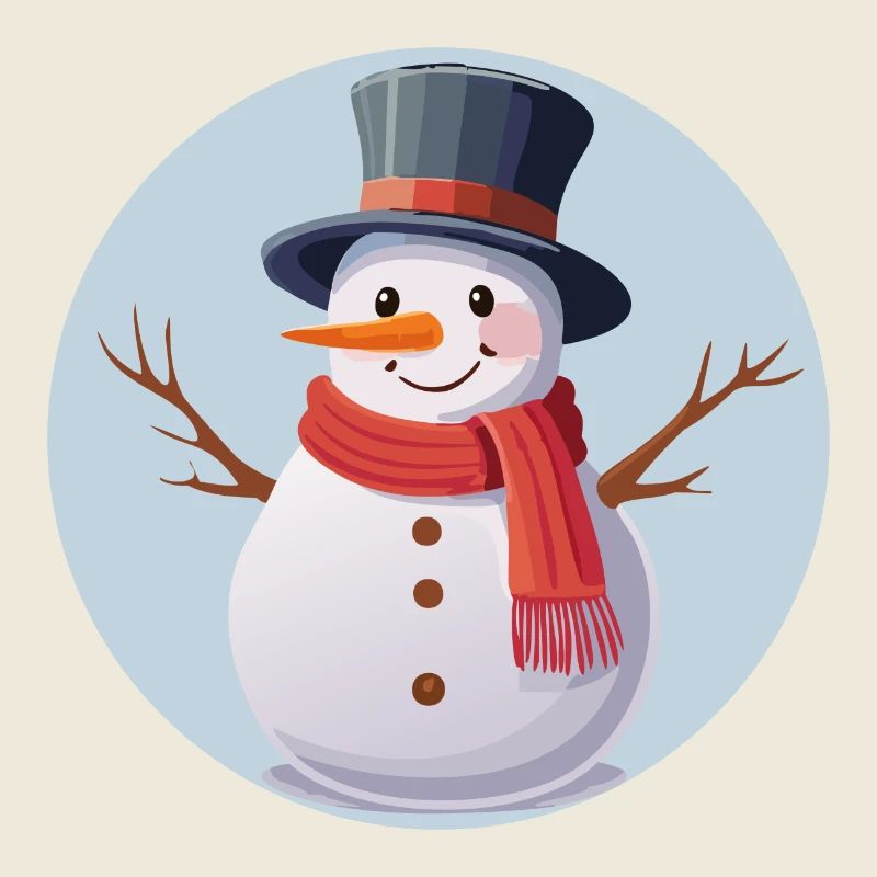 Bonhomme de neige