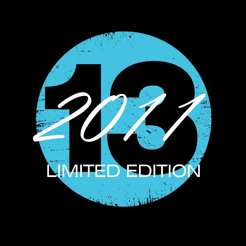 13 Year Old Limited Edition