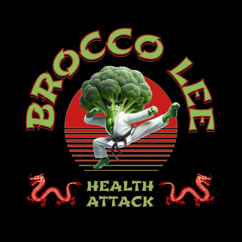 Brocco Lee - Health Attack