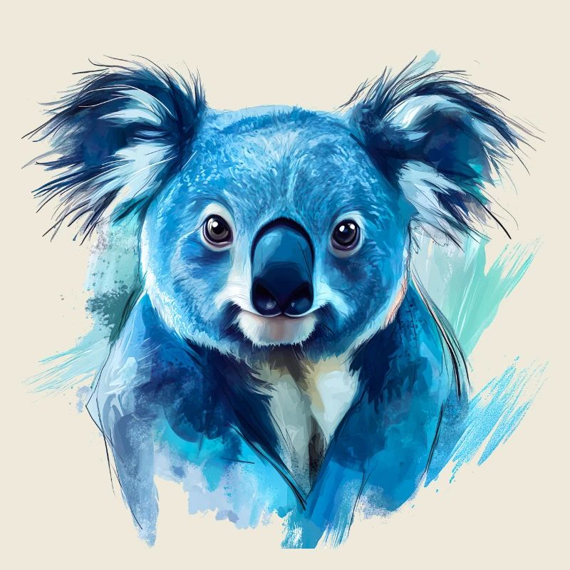The koala, often mistakenly referred to as a bear