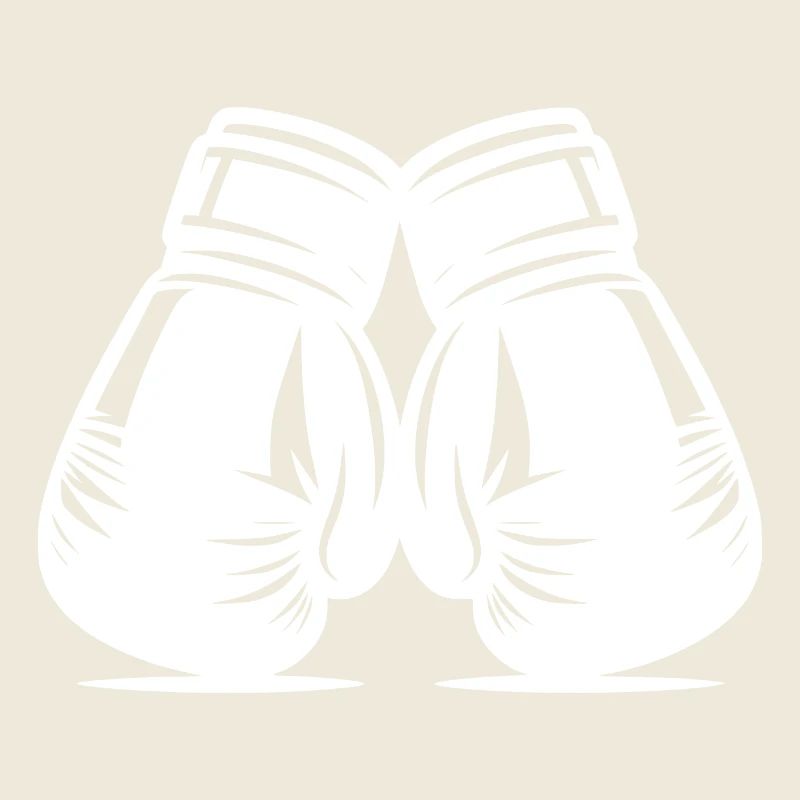 Gants de boxe Deux pièces d’accessoires d’arts martiaux