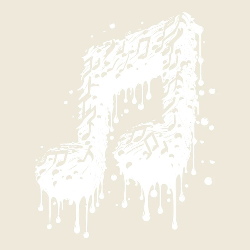 Liquid Music Touch Drop Style