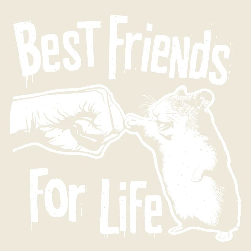 Friendship for life with hamsters