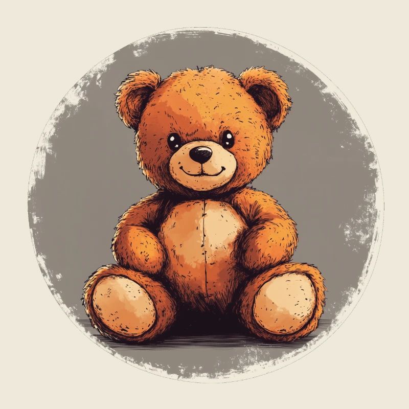 Classic Teddy : Affectueux et intemporel !