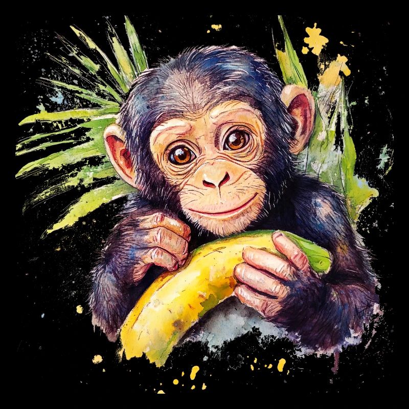 Of chimpanzees and humans