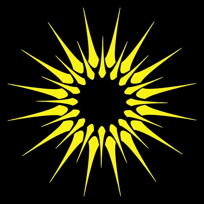 Bright Sun Rays Summer Glow Light Warmth