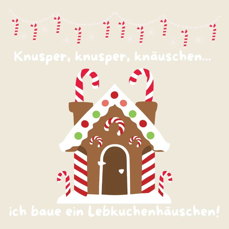 Knusper Knusper Knäuschen - Lebkuchenhäuschen