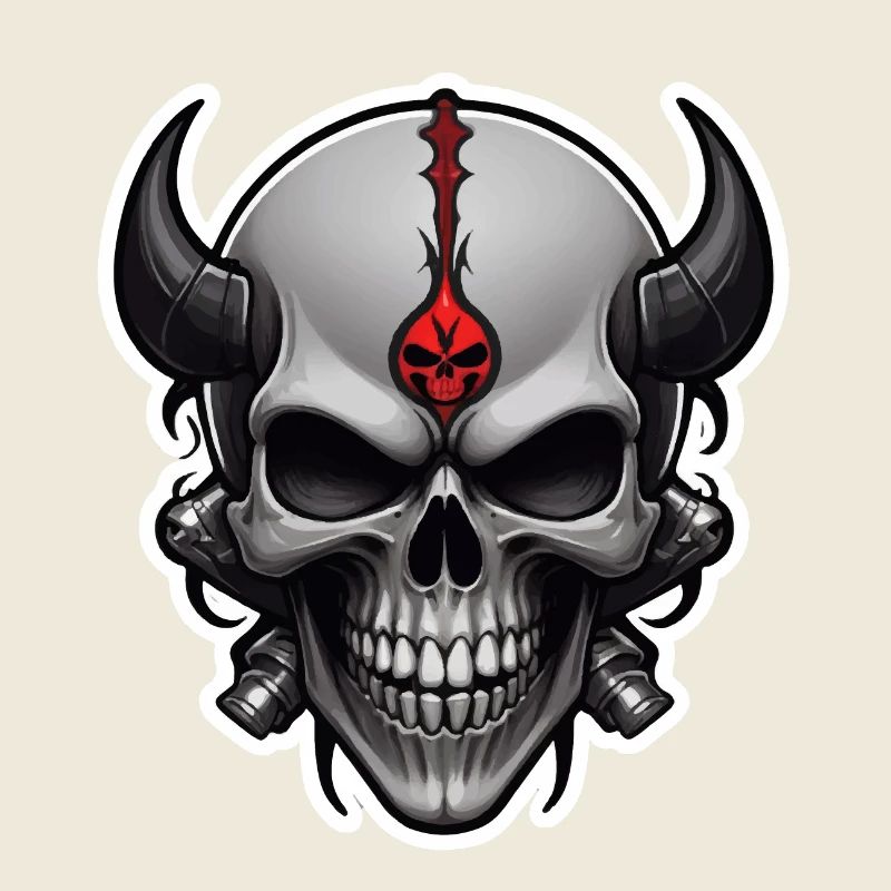 Crâne de Totenkopf