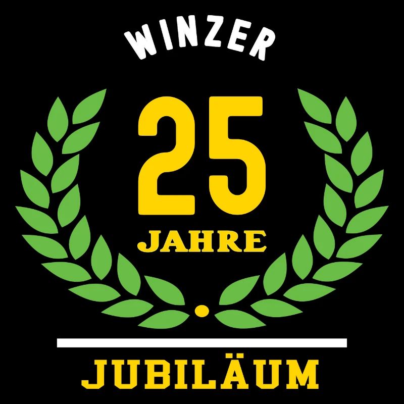 Winzer Jubiläum 25 Jahre 25 jähriges Jubilaeum 25.