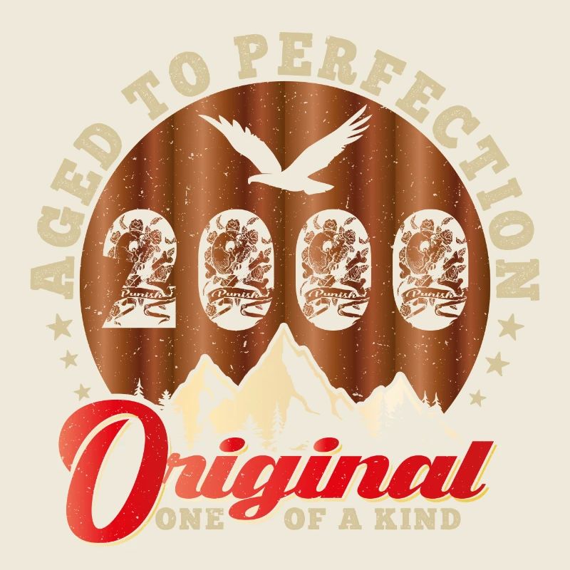 Ikonisches 2000-jähriges Jubiläum