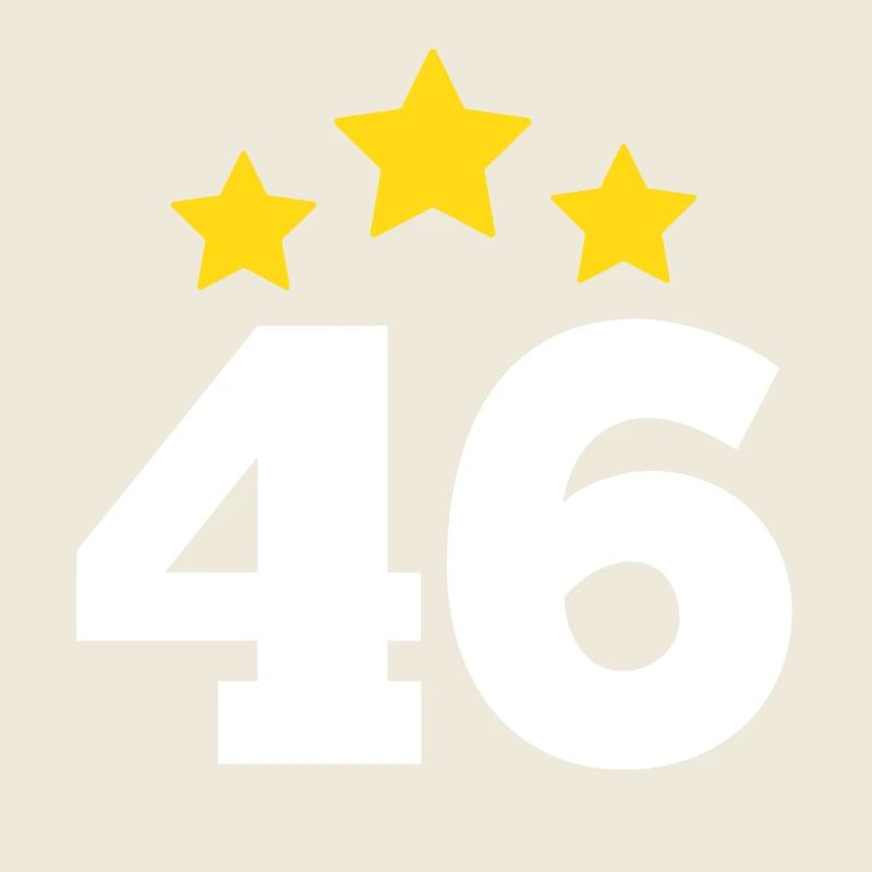 46 ans étoile - cadeau 46e anniversaire