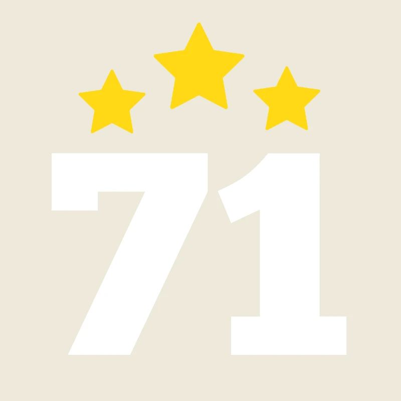 71 Years Star - 71st Anniversary Gift