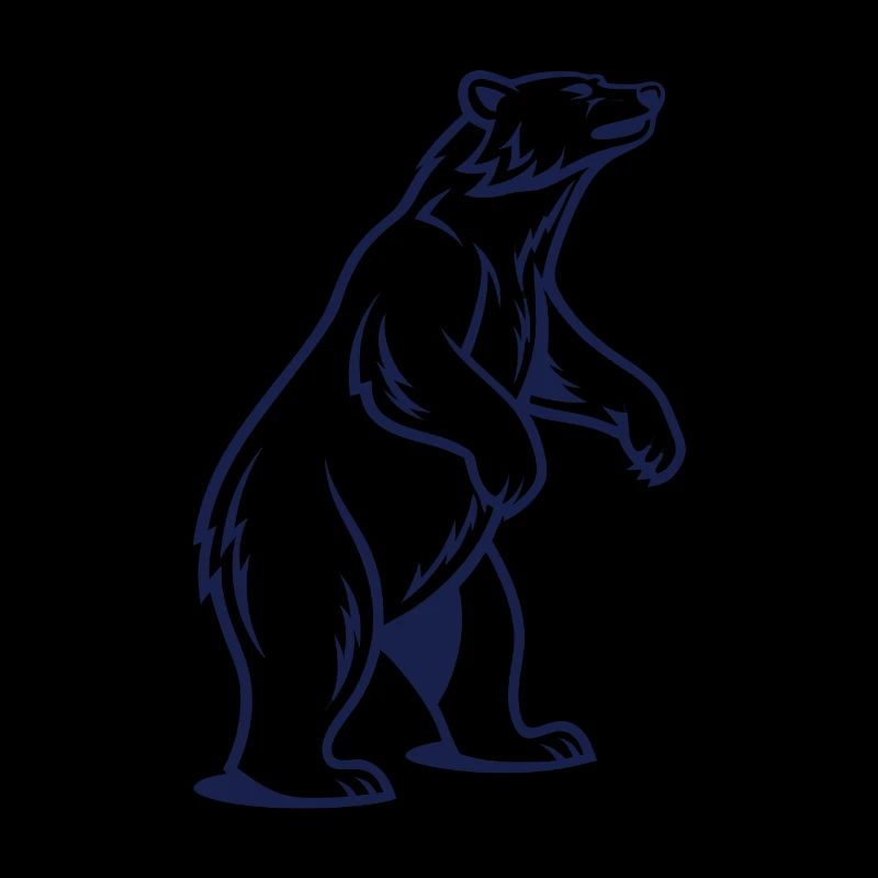 Bear Standing Proud