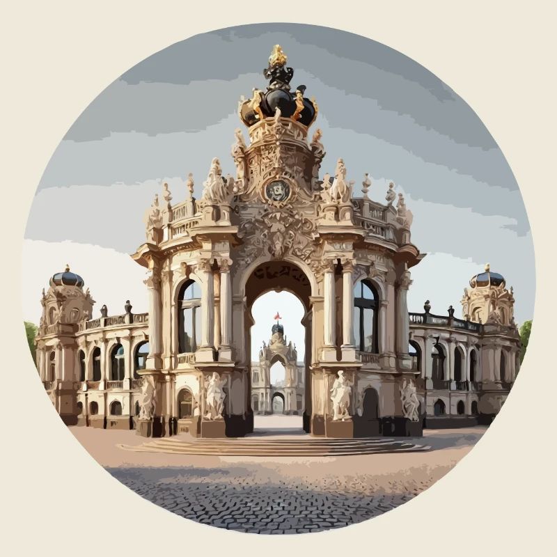Zwinger Kronentor