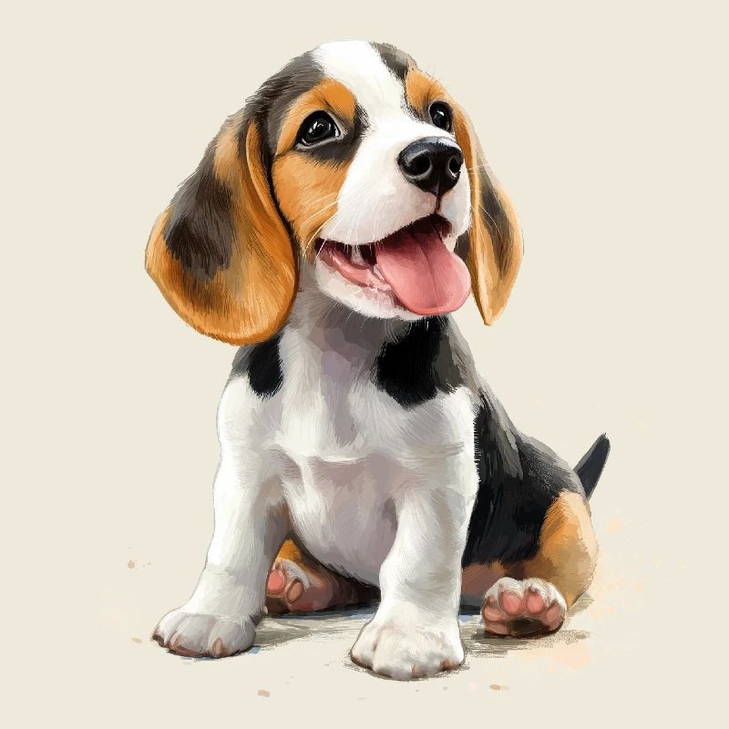 Chiot beagle