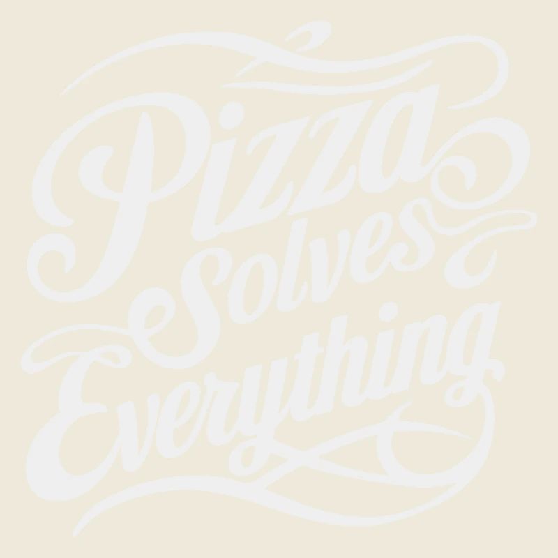 Pizza löst alles
