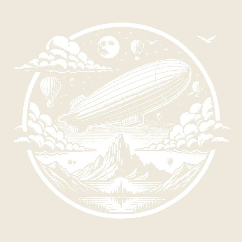 Luftschiff Logo