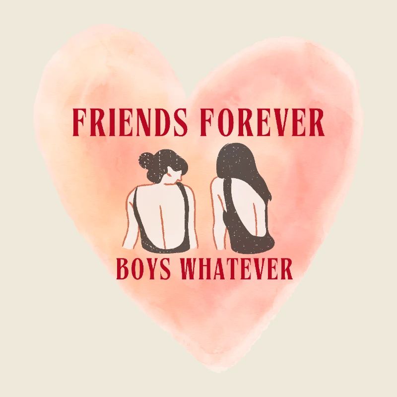 Friends Forever Boys Whatever