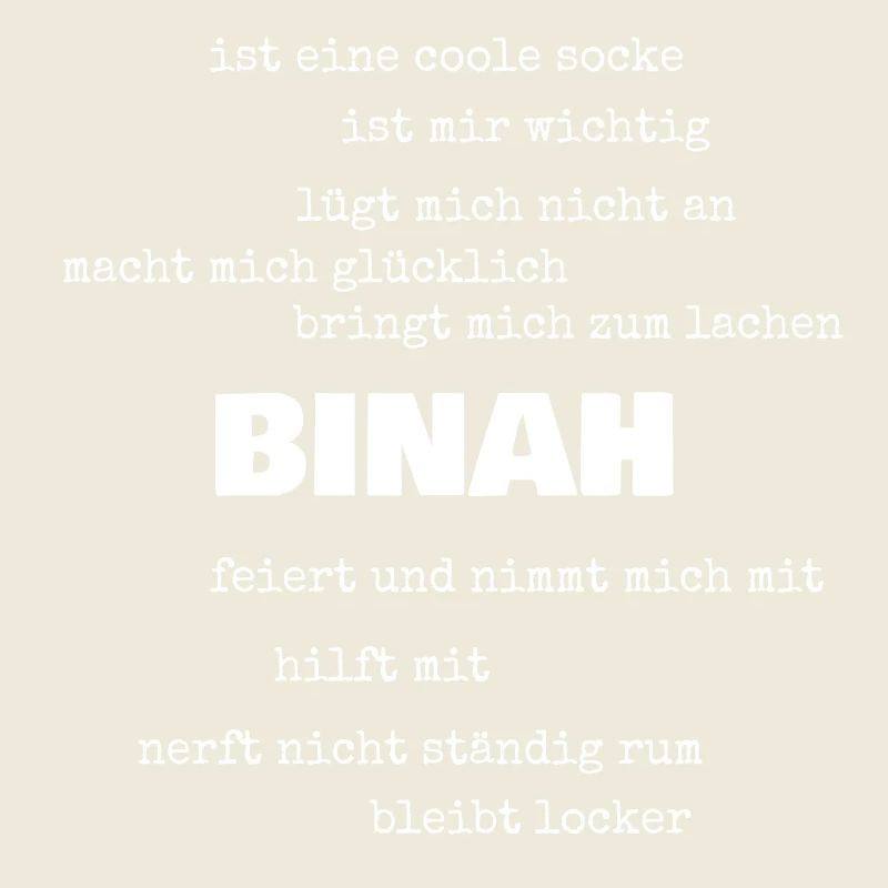 Binah comme dictons