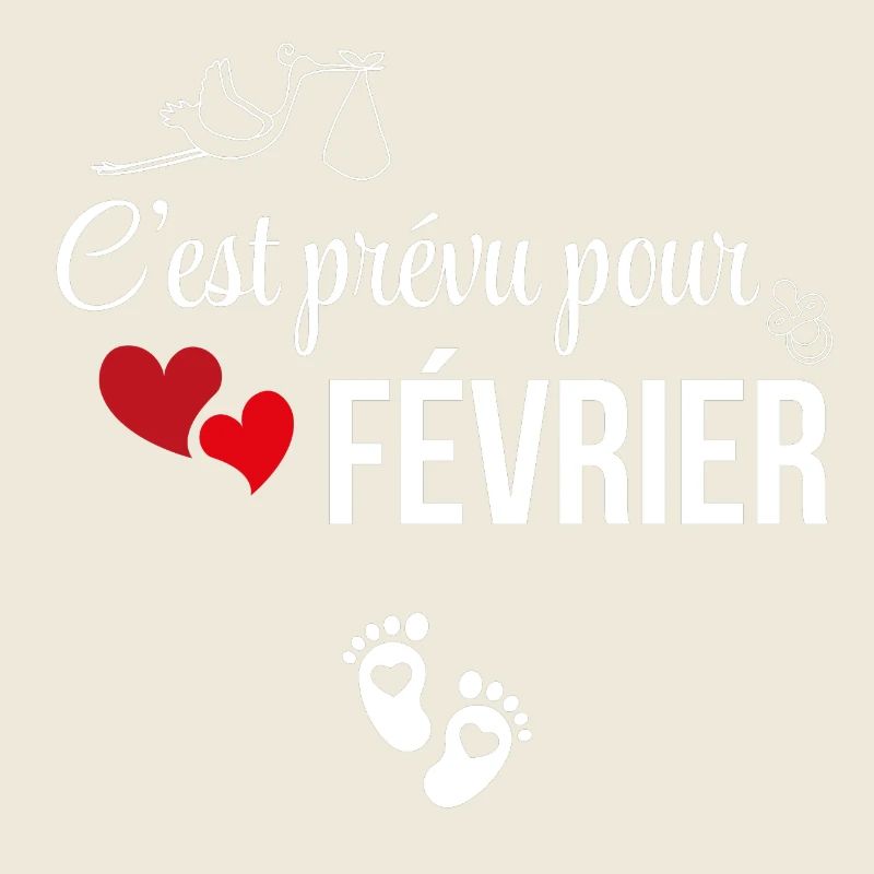 C’est prévu pour février - annonce de grossesse