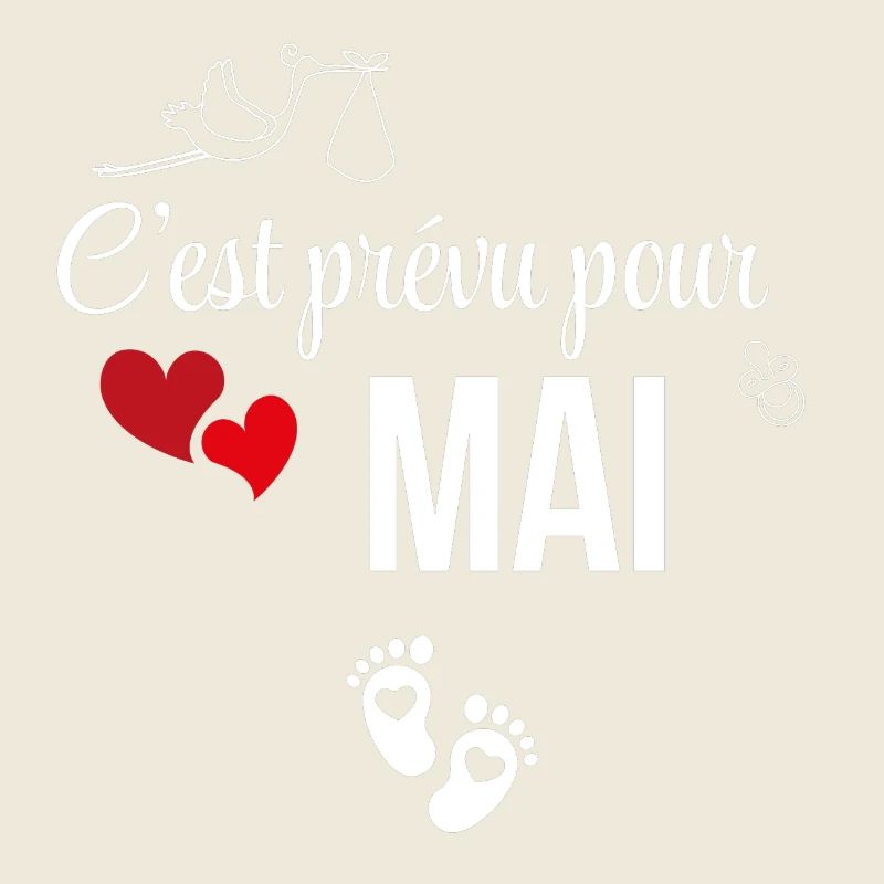C’est prévu pour mai - annonce de grossesse
