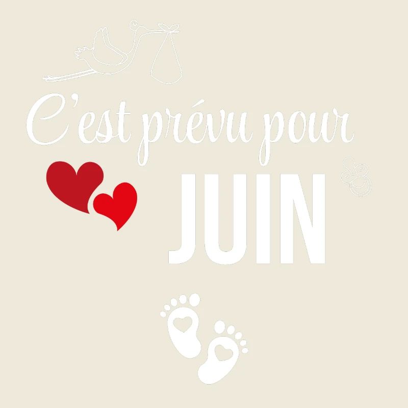 C’est prévu pour juin - annonce de grossesse