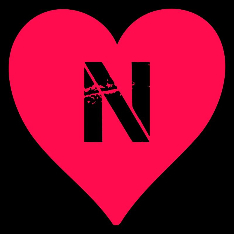 herz buchstabe N