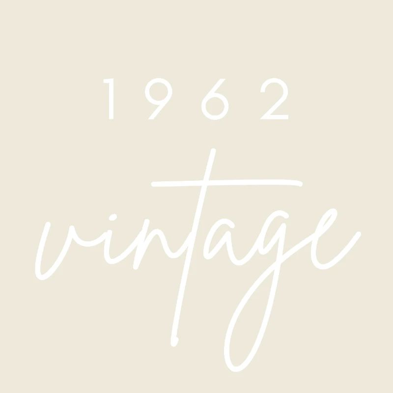 Vintage 1962 Birthday