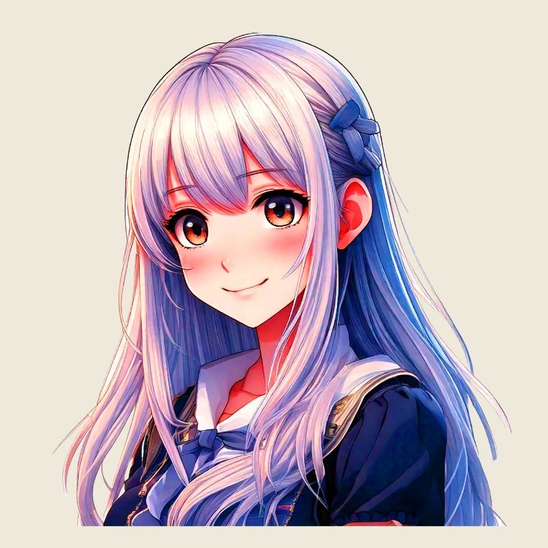 Anime Manga Mädchen