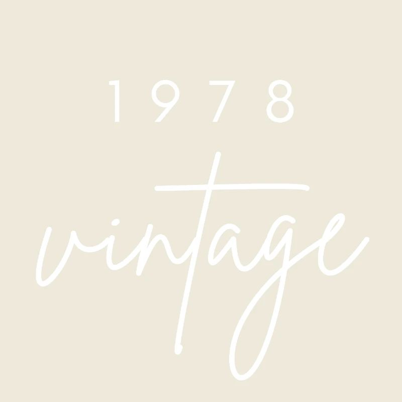 Vintage 1978 Anniversary