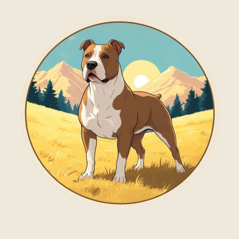 Pitbull American Bully