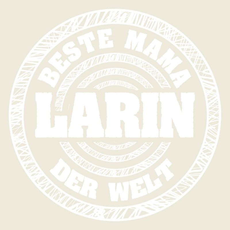 Larin als Mutter