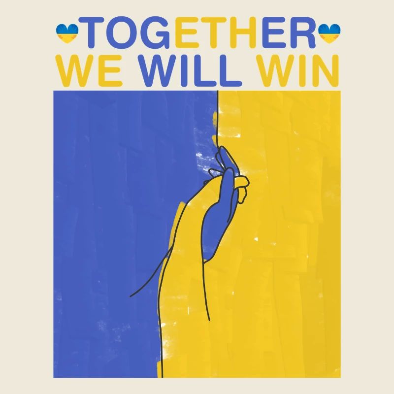 Ukraine - together we will win
