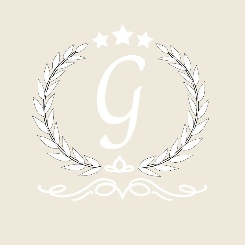 Letter g crown