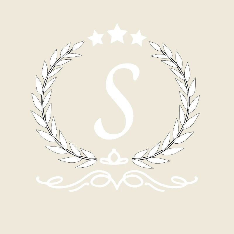 Krone des Buchstabens