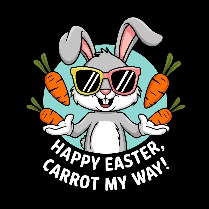Happy Easter, Carrot My Way!