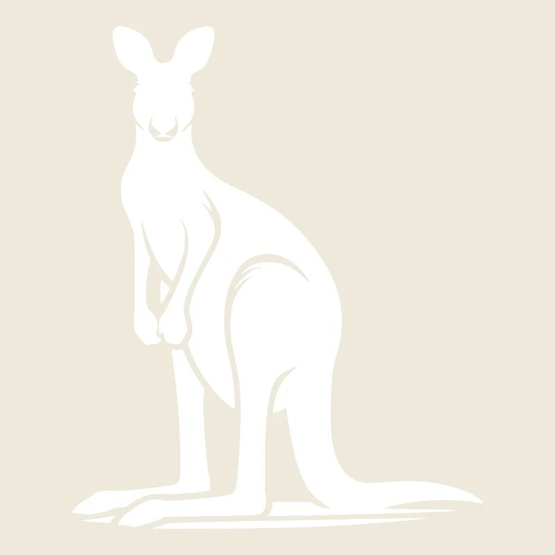 Känguru als Synonym für Australien