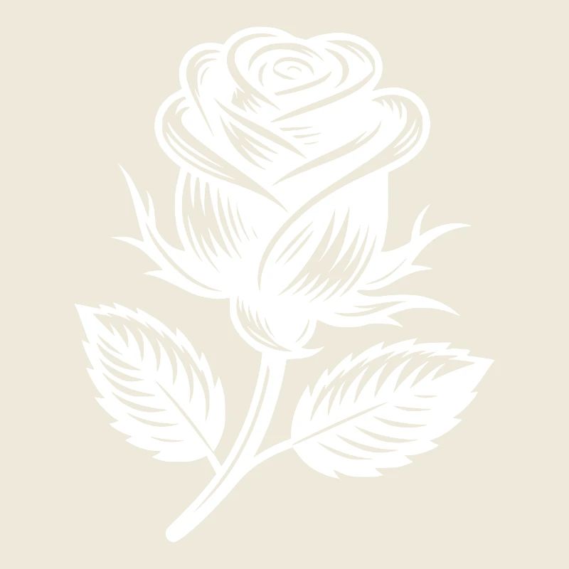 Fleurs de rose Motif de rose élégant